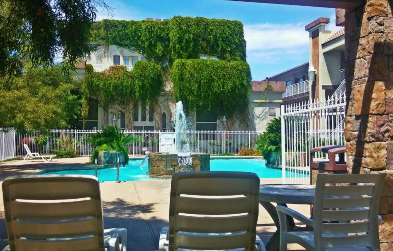 Manor Suites Las Vegas Eksteriør bilde